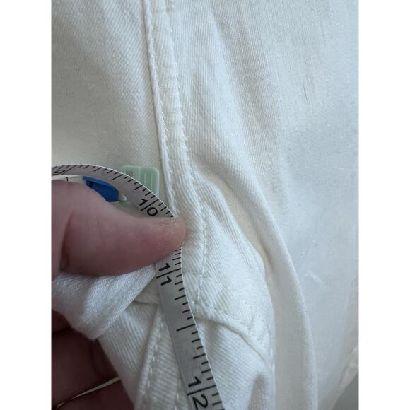 7 For All Man Kind Jen 7 Women Core Slim Fit Bootcut Sculpting Jeans Sz 16 39x33 - Picture 7 of 11